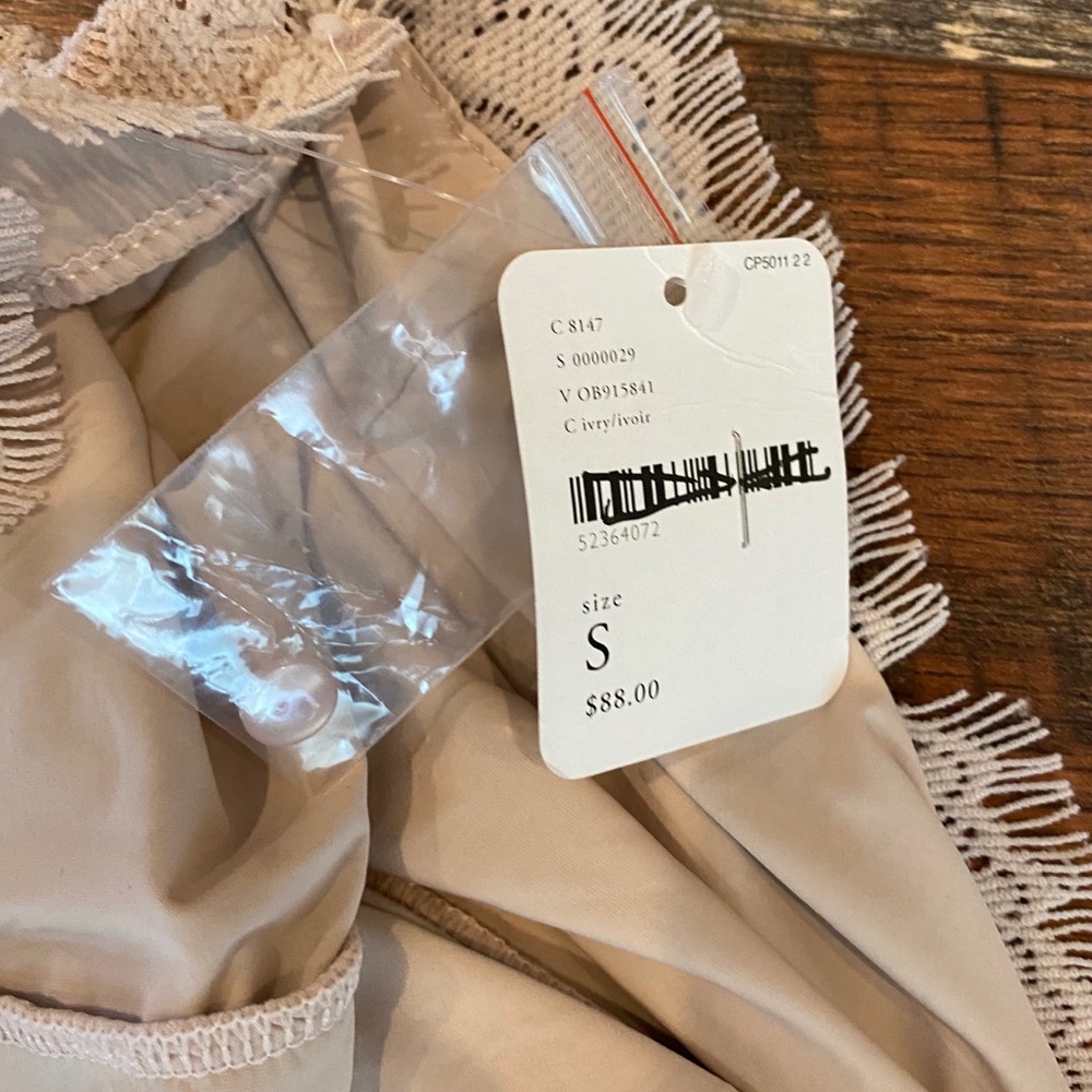 FREE PEOPLE Harper High Neck Halter Lace Dress NWT - Picture 9 of 12